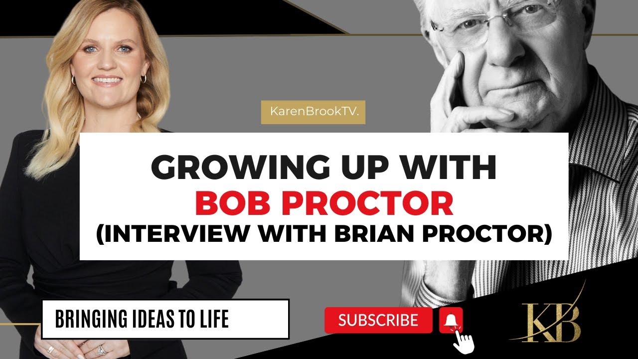Interview with Brian Proctor on his book "My Father Knew The Secret" | with Karen Brook